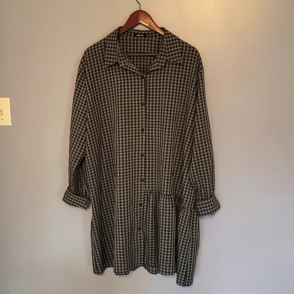 Women's button up dress